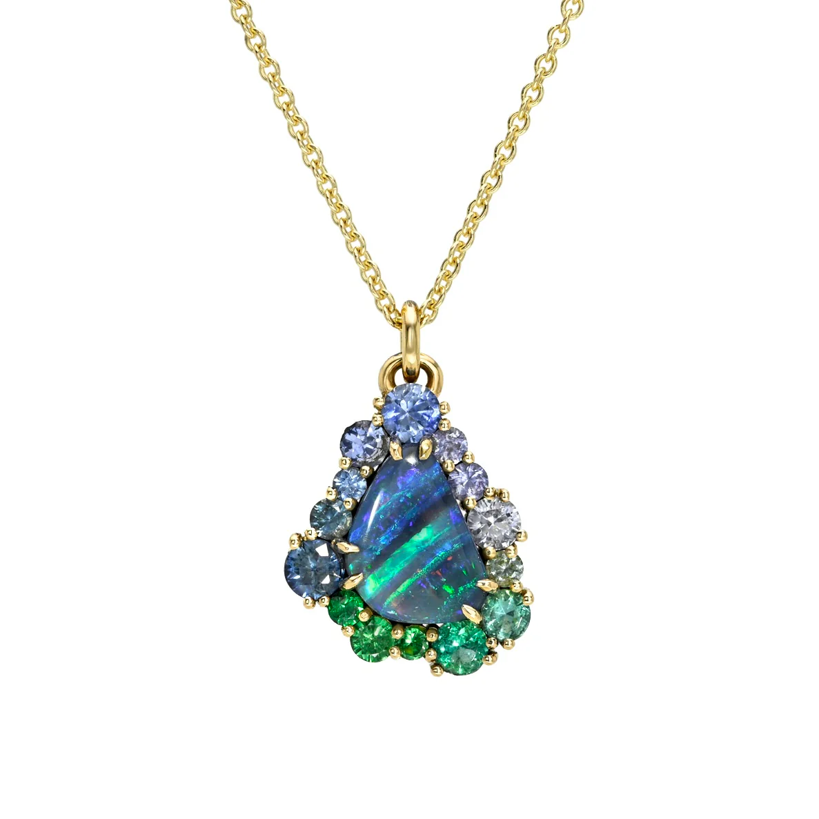 NIXIN opal ombré